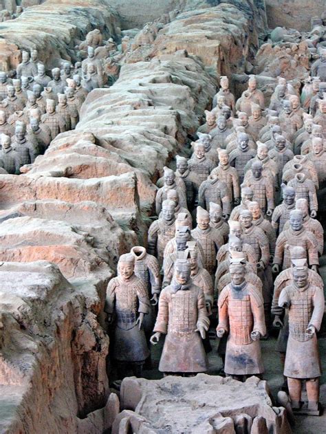 秦始皇陵|Mausoleum of the First Qin Emperor